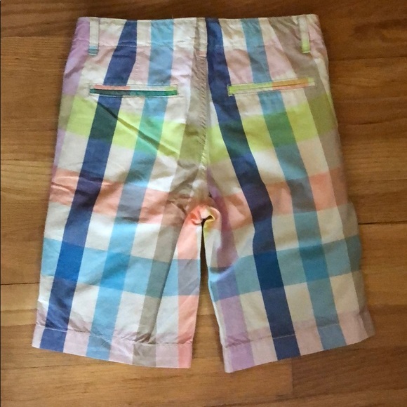 Boys Gap plaid shorts - Picture 2 of 2